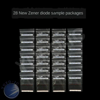 28Values*10pcs=280pc 1W Zener Diode kit 3.3V-47V Sample 1n4742a 1n4756a Assorted IN4728A 4729A 4730A 4731A 4732A 4733A 4734A
28Values*10pcs=280pc 1W Zener Diode kit 3.3V-47V Sample 1n4742a 1n4756a Assorted IN4728A 4729A 4730A 4731A 4732A 4733A 4734A