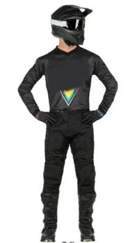 New Black Motocross Combos MTB DH MX Dirt Bike Cycling Sets Motocross Jersey Pants Racing Suits Moto Gear Set
New Black Motocross Combos MTB DH MX Dirt Bike Cycling Sets Motocross Jersey Pants Racing Suits Moto Gear Set