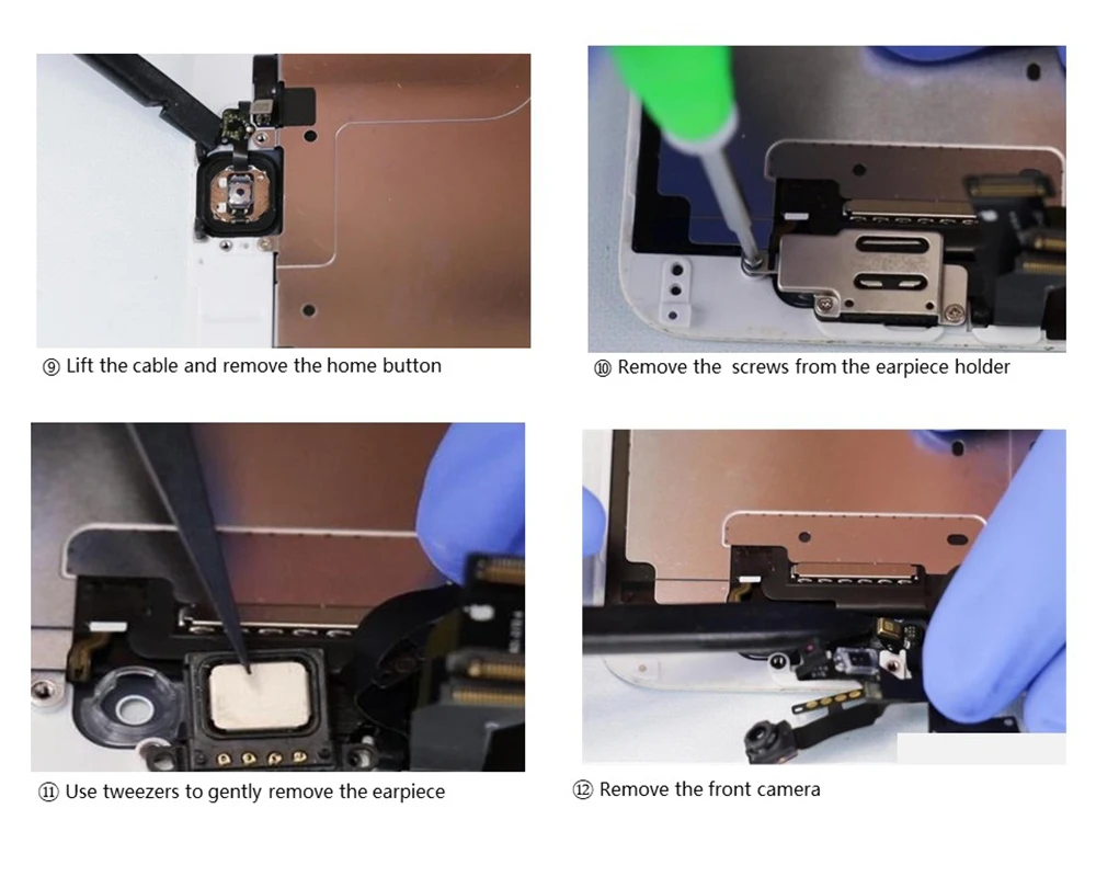 Grade AAA+++LCD Display For iPhone5 6 7 lcd 8Plus  with Touch Screen Digitizer Assembly dispay