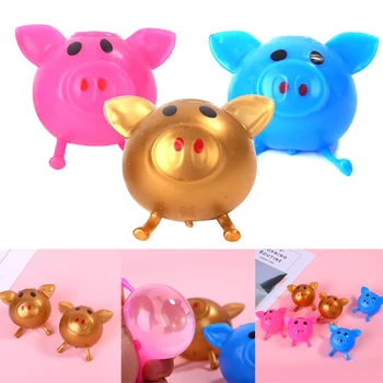 Solid Color Pig Anti Stress Water Ball Decompression Toy Flexible Soft Cute Gift AN88
Solid Color Pig Anti Stress Water Ball Decompression Toy Flexible Soft Cute Gift AN88