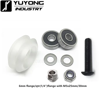Adjustable CNC clear Polycarbonate Xtreme Dual v wheel kits with Eccentric Spacers for v-slot rail OX CNC C-Beam parts 
Adjustable CNC clear Polycarbonate Xtreme Dual v wheel kits with Eccentric Spacers for v-slot rail OX CNC C-Beam parts