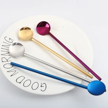 Creative Reusable Stainless Steel Straw Coffee Stir Spoon Solid Drinking Straws Multipurpose Pipette Spoon Metal Straws
Creative Reusable Stainless Steel Straw Coffee Stir Spoon Solid Drinking Straws Multipurpose Pipette Spoon Metal Straws