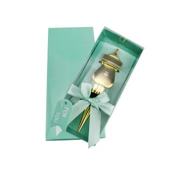 50pcs Creative Baby Shower Gifts Baby Bottle Red Wine Bottle Stopper with Gift Box WB1709
50pcs Creative Baby Shower Gifts Baby Bottle Red Wine Bottle Stopper with Gift Box WB1709