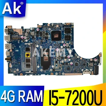 Akemy TP410UR 4G/I5-7200U Motherboard For ASUS VivoBook Flip 14 TP410UR TP410UF TP410U Laptop Mainboard
Akemy TP410UR 4G/I5-7200U Motherboard For ASUS VivoBook Flip 14 TP410UR TP410UF TP410U Laptop Mainboard