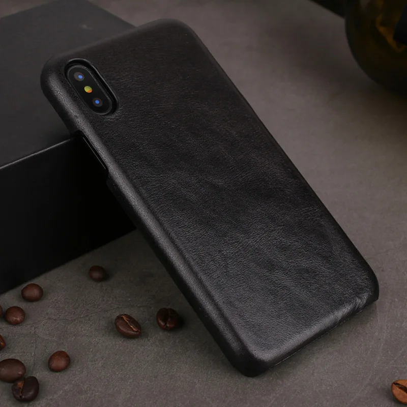 Vintage Handmade Genuine Leather Case for Iphone 6S 7 8 Plus 11 Pro 11Pro Max Simple Business Back Cover For Iphone XR XS Max X
Vintage Handmade Genuine Leather Case for Iphone 6S 7 8 Plus 11 Pro 11Pro Max Simple Business Back Cover For Iphone XR XS Max X