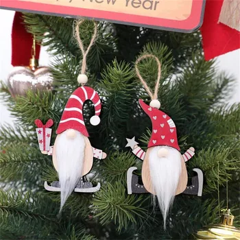 Old Man Christmas Decorations Mini Doll Christmas Tree Hanger Pendant Christmas Decoration For Home Xmas New Year Gifts #BL5 
Old Man Christmas Decorations Mini Doll Christmas Tree Hanger Pendant Christmas Decoration For Home Xmas New Year Gifts #BL5