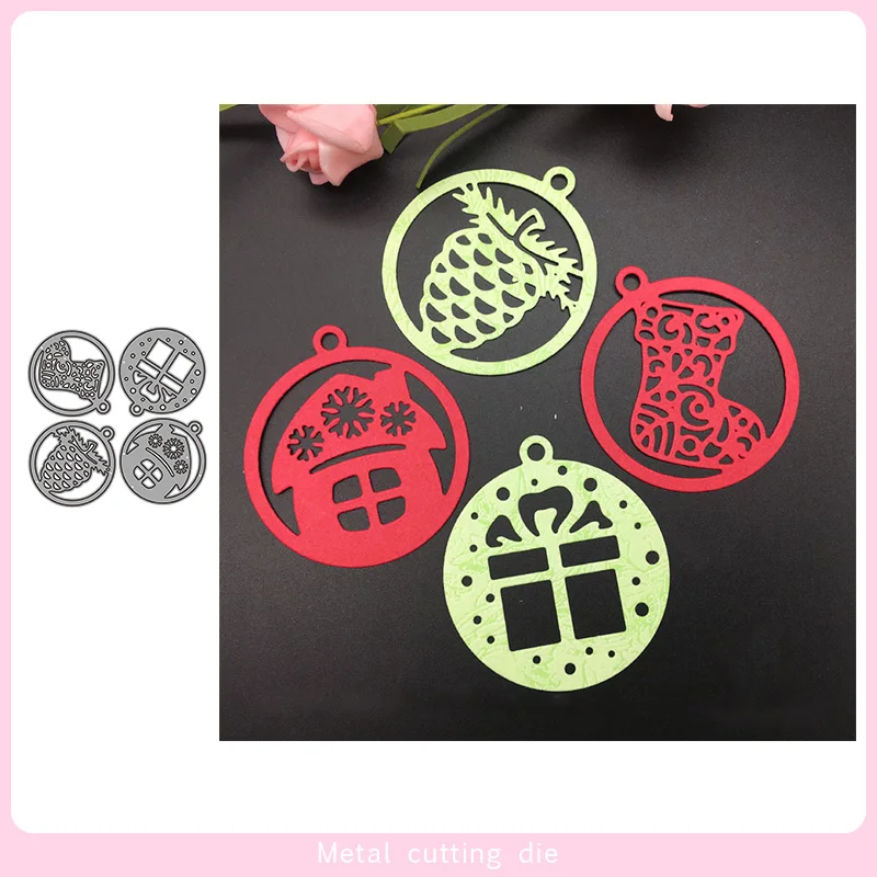 4pcs Christmas label Metal Cutting Dies for DIY Scrapbooking Photo Album Decorative Embossing Paper Card Crafts Die Cut 2019
4pcs Christmas label Metal Cutting Dies for DIY Scrapbooking Photo Album Decorative Embossing Paper Card Crafts Die Cut 2019