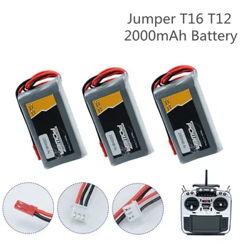 7.4V 2000MAH 2S Lipo Battery for Jumper T16 T12 Open Source Multi-protocol Radio Transmitter battery Remote Control Battery
7.4V 2000MAH 2S Lipo Battery for Jumper T16 T12 Open Source Multi-protocol Radio Transmitter battery Remote Control Battery