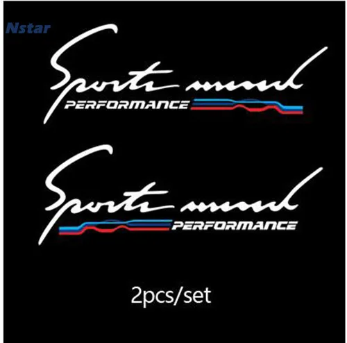 Nstar 2pcs/lot Sport Performance M Car Window Sticker Auto Decoration Rear Windshield Fuel Tank Cap Badge For BMW E63 E89 032
Nstar 2pcs/lot Sport Performance M Car Window Sticker Auto Decoration Rear Windshield Fuel Tank Cap Badge For BMW E63 E89 032