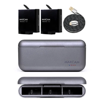 MAXCAM for GoPro Hero 7 hero 6 hero 5 Black Battery or Triple Charger for Go Pro 7 battery
MAXCAM for GoPro Hero 7 hero 6 hero 5 Black Battery or Triple Charger for Go Pro 7 battery