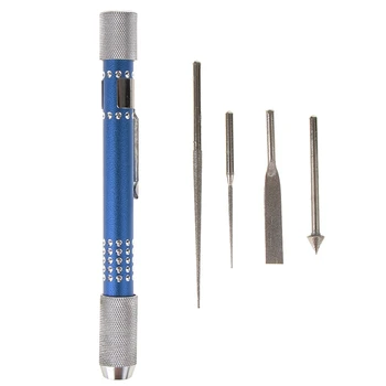 Handle Diamond Coated Tipped Reamer Beading Jewellers Work Tool Crafts Jewelry Tools Long Point / Short Point / Needle Umbrella
Handle Diamond Coated Tipped Reamer Beading Jewellers Work Tool Crafts Jewelry Tools Long Point / Short Point / Needle Umbrella