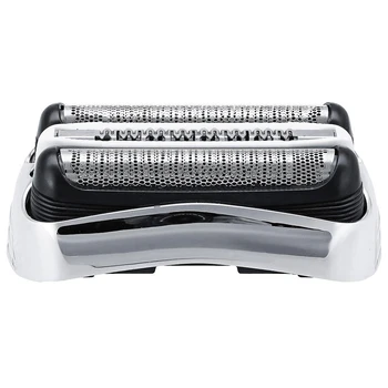 Shaver Foil Cleaning Sturdy Durable Electric Replacement Head Screen Mesh Film Cutter Razor Easy Install Beard For Braun 32S 21B
Shaver Foil Cleaning Sturdy Durable Electric Replacement Head Screen Mesh Film Cutter Razor Easy Install Beard For Braun 32S 21B