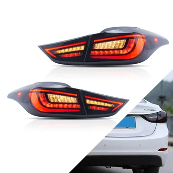 VLAND Car Styling Tail Light For Hyundai Elantra 2011-2016 Full LED Sequential Turn Signal Rear Lamps Assembly Pulg and Play
VLAND Car Styling Tail Light For Hyundai Elantra 2011-2016 Full LED Sequential Turn Signal Rear Lamps Assembly Pulg and Play