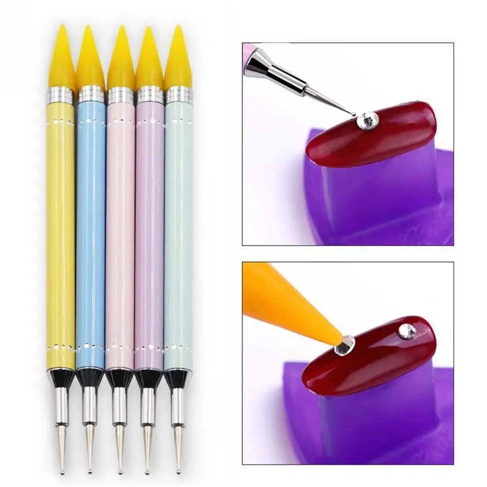 Diamond Embroidery Double Head Point Drill Pen Nail Point Tool Crystal Wax Picker Art Handle Pen Dot Pencil Rhinestone Pain U8P7
Diamond Embroidery Double Head Point Drill Pen Nail Point Tool Crystal Wax Picker Art Handle Pen Dot Pencil Rhinestone Pain U8P7