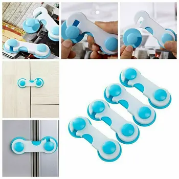 5pcs/set Child Safety Lock Plastic Multi-function Baby Toddler Protective Drawer Lock for Cabinet Refrigerator Window Closet
5pcs/set Child Safety Lock Plastic Multi-function Baby Toddler Protective Drawer Lock for Cabinet Refrigerator Window Closet