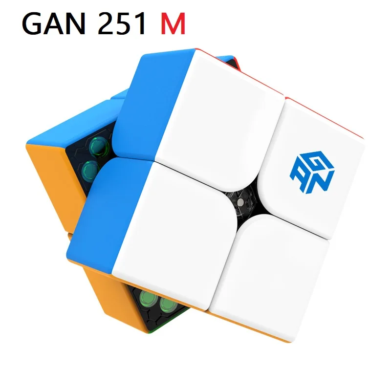 GAN 251M 2x2x2 Magnetic Magic Cube GAN 251M 2x2 educational toys Magnetic Speed Puzzle Magic cubo gans 2x2x2 cube GAN251M
GAN 251M 2x2x2 Magnetic Magic Cube GAN 251M 2x2 educational toys Magnetic Speed Puzzle Magic cubo gans 2x2x2 cube GAN251M