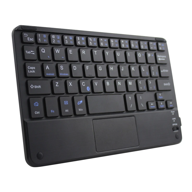 Беспроводной Bluetooth клавиатура Тип крышка с тачпадом ультра тонкий