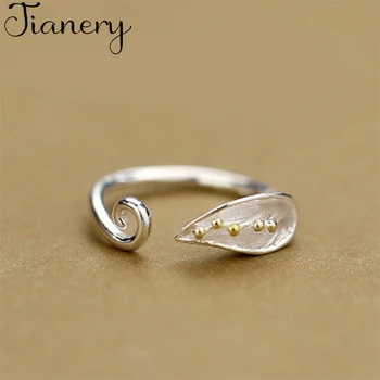 JIANERY Luxury Brand 925 Sterling Silver Flower Rings For Women Lover Girls Gifts Bridal Wedding Jewelry 2019
JIANERY Luxury Brand 925 Sterling Silver Flower Rings For Women Lover Girls Gifts Bridal Wedding Jewelry 2019