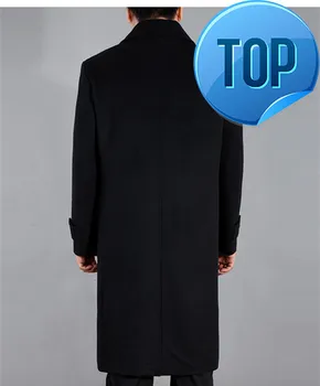 Winter 2020 Autumn Men Wool Coats Jackets Long Warm Turm Down Collar Overcaot Manteau Homme Male Plus Size 4XL LX769
Winter 2020 Autumn Men Wool Coats Jackets Long Warm Turm Down Collar Overcaot Manteau Homme Male Plus Size 4XL LX769