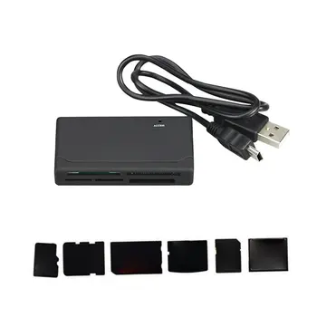Card Reader USB 2.0 Portable Multi-Card Reader New Four Generation Password Box Reader Usb Card Reader Built-In Installation
Card Reader USB 2.0 Portable Multi-Card Reader New Four Generation Password Box Reader Usb Card Reader Built-In Installation
