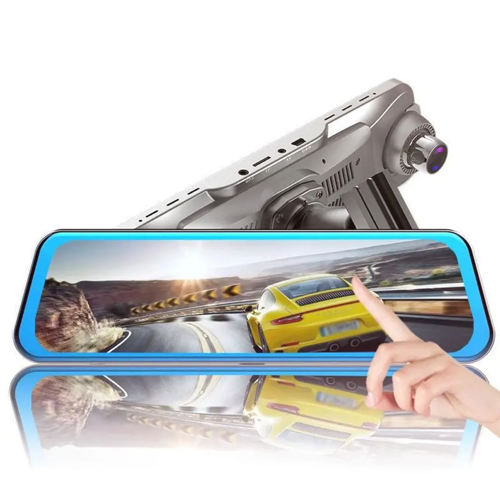 Streaming Driving Recorder Plastic 10 Inch Full Screen Hd Night Vision Dual Lens 1080P With Reversing Image 1 Set
Streaming Driving Recorder Plastic 10 Inch Full Screen Hd Night Vision Dual Lens 1080P With Reversing Image 1 Set