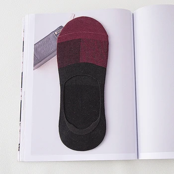 Adults Low Cut Invisible Boat Breathable Cotton Blends One Size Summer Non Slip Business Men Socks
Adults Low Cut Invisible Boat Breathable Cotton Blends One Size Summer Non Slip Business Men Socks