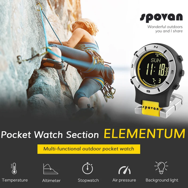 Smart Watches Men Outdoor Sports Watch Waterproof 50m Climbing Altimeter Barometer Thermometer Direction Tracking Compass
Smart Watches Men Outdoor Sports Watch Waterproof 50m Climbing Altimeter Barometer Thermometer Direction Tracking Compass
