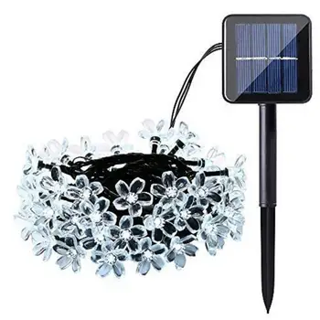 7 Meters 50 LED Solar Cherry Blossom Light String Party Wedding Decoration String Light Colorful Change Colored Lights Flashing
7 Meters 50 LED Solar Cherry Blossom Light String Party Wedding Decoration String Light Colorful Change Colored Lights Flashing