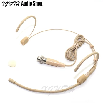 Wired Headset Condenser Omnidirectional Microphone Headworn Mic for Wireless Mipro Body-Pack Transmitter Mini XLR 4Pin lock
Wired Headset Condenser Omnidirectional Microphone Headworn Mic for Wireless Mipro Body-Pack Transmitter Mini XLR 4Pin lock