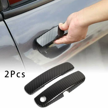 2PCS Car Door Handle Trim Covers ABS Carbon Fiber Black Left Hand Driving Vehicles For Dodge Challenger 2012-19 Easy Styling
2PCS Car Door Handle Trim Covers ABS Carbon Fiber Black Left Hand Driving Vehicles For Dodge Challenger 2012-19 Easy Styling