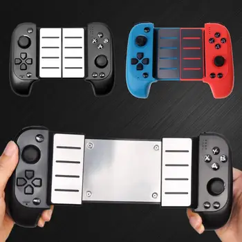 Wireless Bluetooth Game Controller STK-7007F USB Charging Telescopic Gamepad Joystick for Smartphone
Wireless Bluetooth Game Controller STK-7007F USB Charging Telescopic Gamepad Joystick for Smartphone