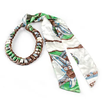 Dress Accessories Belt Waistband Coconut Shell Braided Waist Chain Chiffon Ribbon Bow Knotted Belt For Women
Dress Accessories Belt Waistband Coconut Shell Braided Waist Chain Chiffon Ribbon Bow Knotted Belt For Women