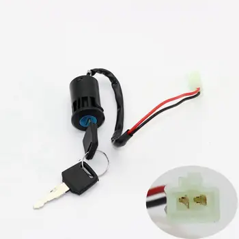 1 Set ATV Ignition Key Switch Universal 2 Wires Ignition Keys Start Switch Lock Key For ATV Go Kart Scooter Motorcycle Etc 2020
1 Set ATV Ignition Key Switch Universal 2 Wires Ignition Keys Start Switch Lock Key For ATV Go Kart Scooter Motorcycle Etc 2020