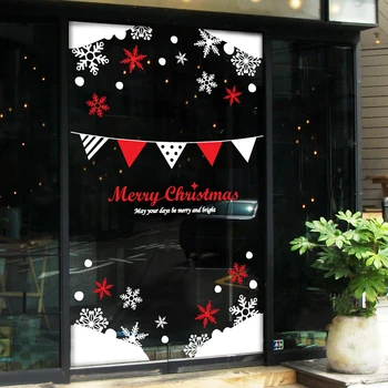 Large Christmas Sticker X mas Decal Posters Vinyl Wall Decals Decor Mural Glass Shop Window Home Decoration
Large Christmas Sticker X mas Decal Posters Vinyl Wall Decals Decor Mural Glass Shop Window Home Decoration