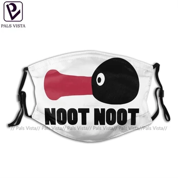 Pingu Mouth Face Mask NOOT NOOT Facial Mask Kawai Funny with 2 Filters for Adult
Pingu Mouth Face Mask NOOT NOOT Facial Mask Kawai Funny with 2 Filters for Adult