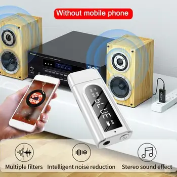 USB Bluetooth 5.0 Audio Adapter LCD Display Bluetooth Adapter/Receiver /Transmitters
USB Bluetooth 5.0 Audio Adapter LCD Display Bluetooth Adapter/Receiver /Transmitters