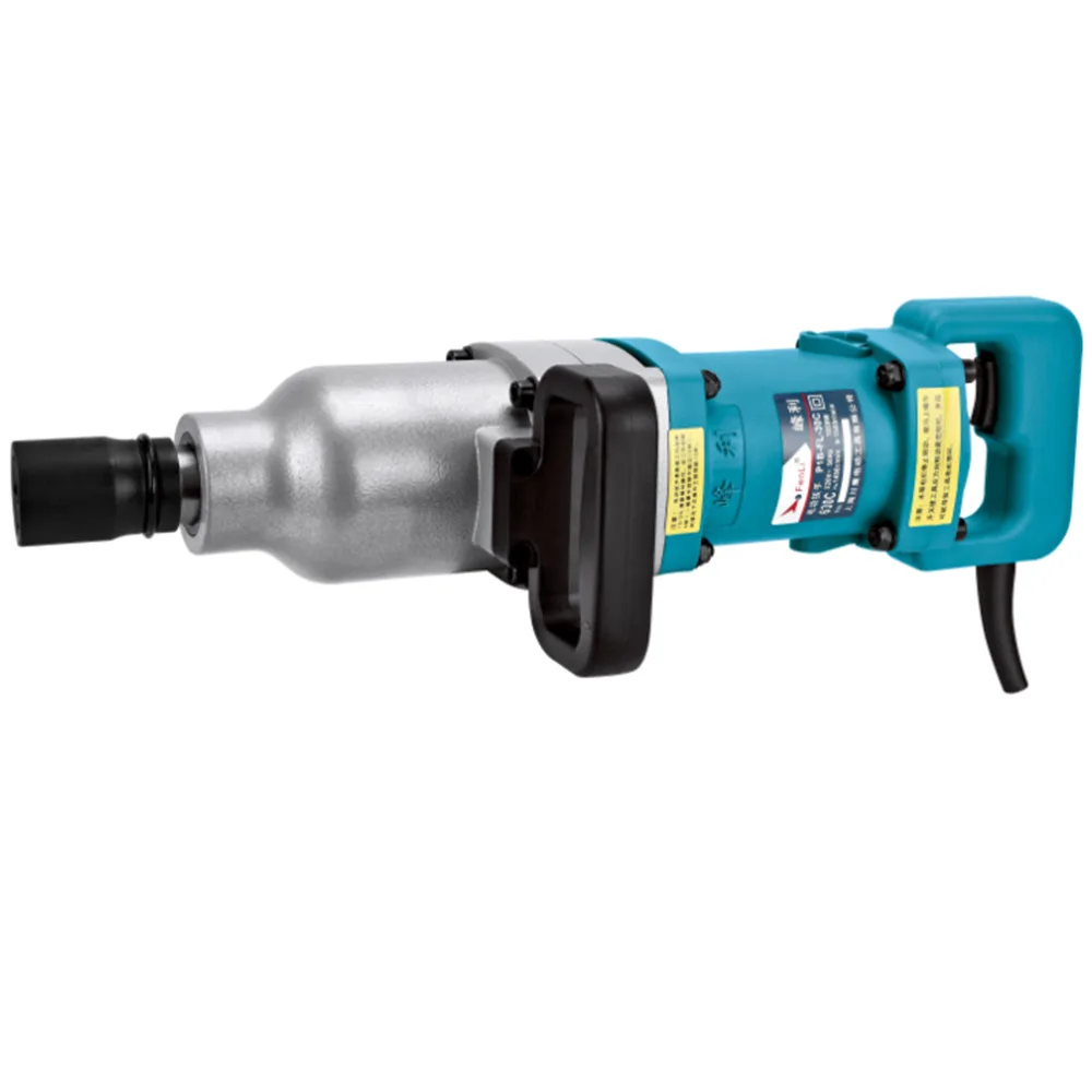 220V 1050W Electric Impact Wrench 850N.m Positive and Negative Torque Impact Wrench
220V 1050W Electric Impact Wrench 850N.m Positive and Negative Torque Impact Wrench