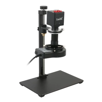 1080P HDMI VGA Industrial Digital Video Microscope Camera+200X C-Mount Lens+LED Ring Light+Holder Stand For Phone PCB Soldering
1080P HDMI VGA Industrial Digital Video Microscope Camera+200X C-Mount Lens+LED Ring Light+Holder Stand For Phone PCB Soldering