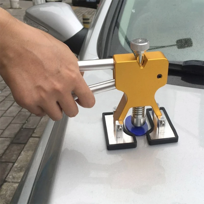 Universal Automotive Paintless Car Body Dent Removal Tool Auto Puller Repair Dent Lifter Tools with 28pc Tabs Accessorie
Universal Automotive Paintless Car Body Dent Removal Tool Auto Puller Repair Dent Lifter Tools with 28pc Tabs Accessorie