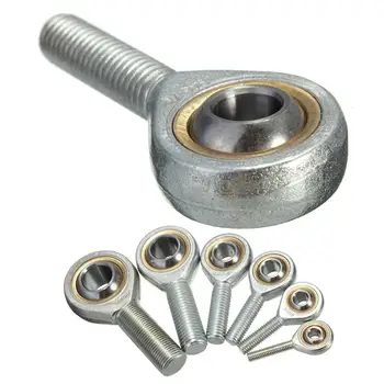 Upgrade 6mm-18mm Male Threaded Rod End Joint Spherical Plain Bearing Zinc Alloy
Upgrade 6mm-18mm Male Threaded Rod End Joint Spherical Plain Bearing Zinc Alloy