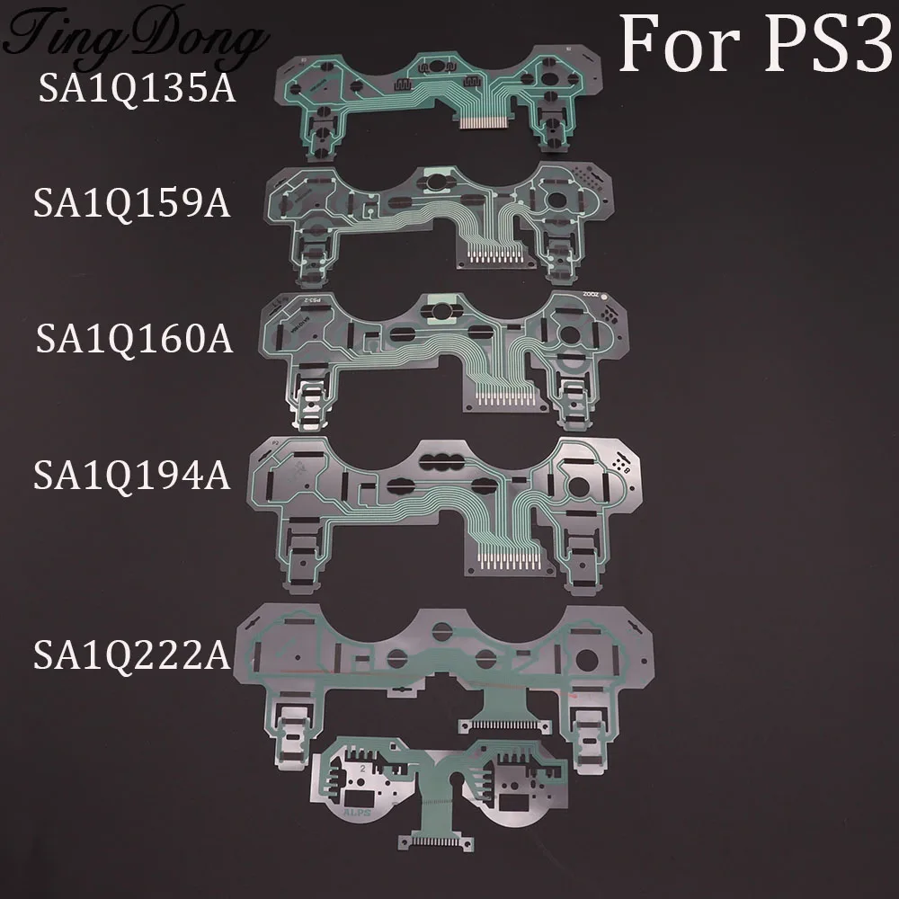Controller Ribbon Circuit Board for PS3 Controller Dualshock 3 SA1Q135A SA1Q160A SA1Q159A SA1Q194A Vibration Conductive Film
Controller Ribbon Circuit Board for PS3 Controller Dualshock 3 SA1Q135A SA1Q160A SA1Q159A SA1Q194A Vibration Conductive Film
