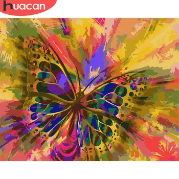 HUACAN Coloring By Numbers Butterfly Animal Drawing On Canvas HandPainted Painting Art Gift DIY Pictures By Number Home Decor
HUACAN Coloring By Numbers Butterfly Animal Drawing On Canvas HandPainted Painting Art Gift DIY Pictures By Number Home Decor