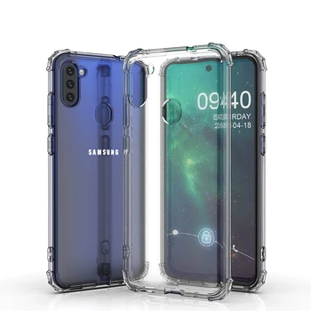 10pcs/lot Strong Protection Crystal TPU Soft Case for Samsung Galaxy A11 A70E A01 A41 A51 A71 A81 A91 A10S A20S A50S A70S A30s
10pcs/lot Strong Protection Crystal TPU Soft Case for Samsung Galaxy A11 A70E A01 A41 A51 A71 A81 A91 A10S A20S A50S A70S A30s