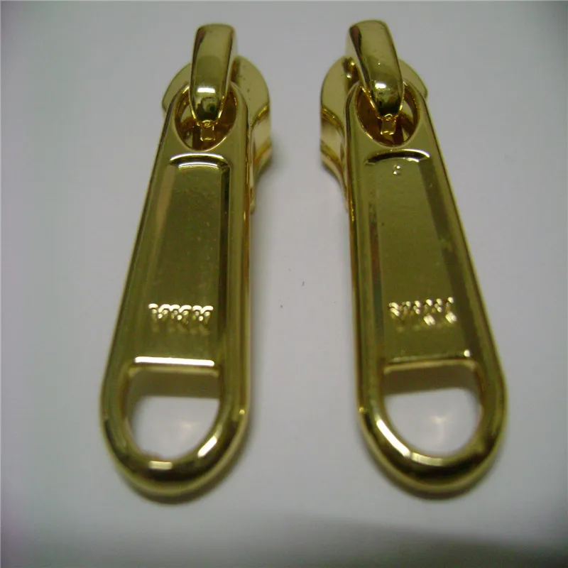 20pcs/lot Metal YKK Pull Head Slider Gold for RC Nylon Coil Zipper Bag Backpack Replacement Repair Sewing Accessories
20pcs/lot Metal YKK Pull Head Slider Gold for RC Nylon Coil Zipper Bag Backpack Replacement Repair Sewing Accessories