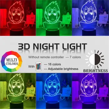 Sasuke Uchiha Face Design Child Night Light Led Touch Sensor Usb Battery Powered Nightlight for Home Decor Lamp Naruto Gift
Sasuke Uchiha Face Design Child Night Light Led Touch Sensor Usb Battery Powered Nightlight for Home Decor Lamp Naruto Gift