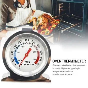 50 - 300℃ Stainless Steel Food Thermometer Kitchen Cooking Seat Thermometer BBQ Oven Precision Dial Cooking Measuring Tools
50 - 300℃ Stainless Steel Food Thermometer Kitchen Cooking Seat Thermometer BBQ Oven Precision Dial Cooking Measuring Tools
