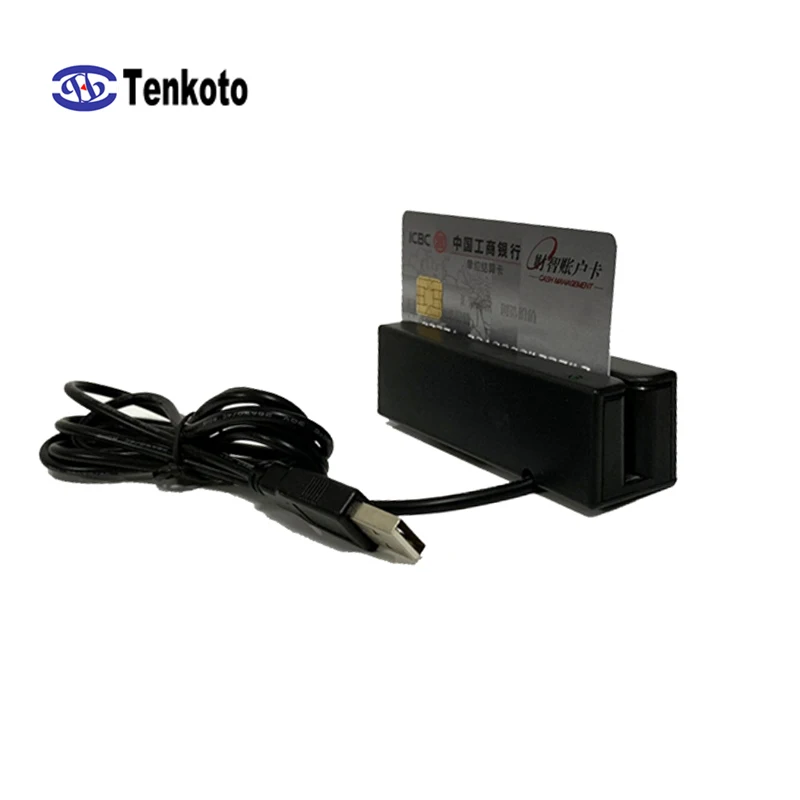 Universal Two Way Swipe VIP Card High And Low Co Three Full Track MSR Stripe Access Control USB Magnetic Card Reader
Universal Two Way Swipe VIP Card High And Low Co Three Full Track MSR Stripe Access Control USB Magnetic Card Reader