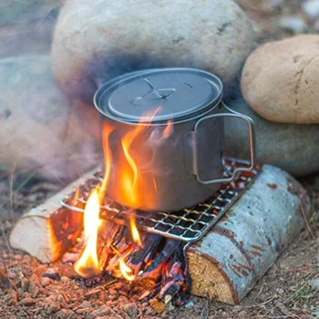 Portable Camping Barbecue Grill Sheet Stainless Steel Mesh Firewood Grid BBQ Tools Kitchen Accessories For Outdoor Camping
Portable Camping Barbecue Grill Sheet Stainless Steel Mesh Firewood Grid BBQ Tools Kitchen Accessories For Outdoor Camping