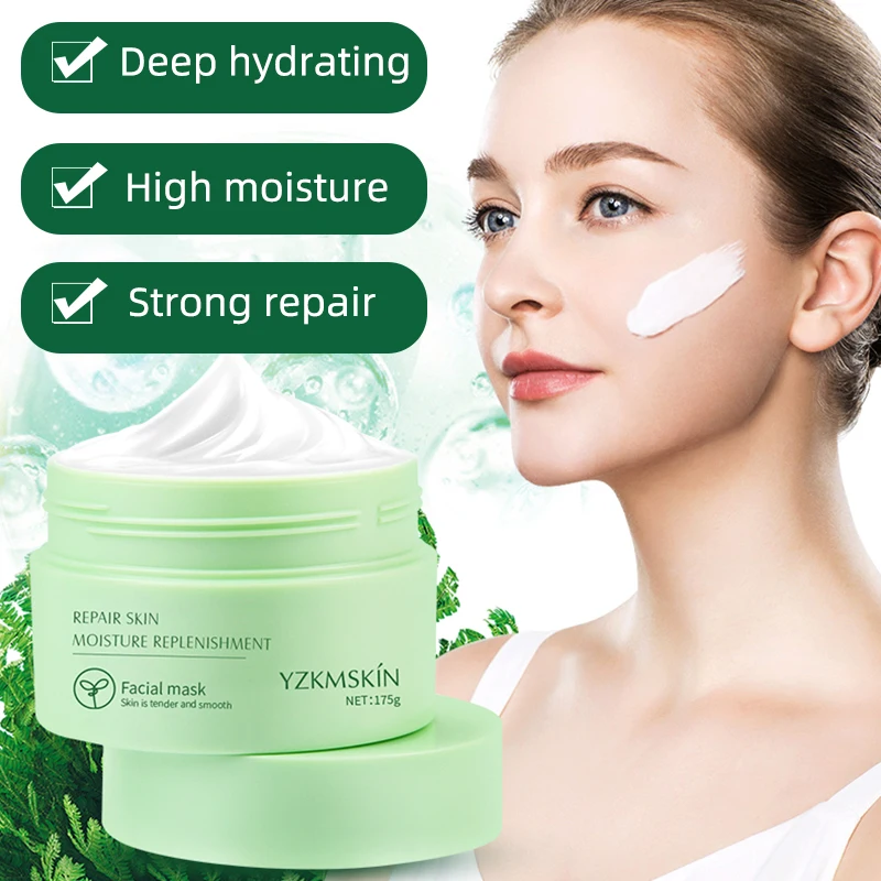 Placenta Resurrection Grass Mask Anti-Aging Moisturizing Nutrition Deep Hydration Nicotinamide Sleep Mask Skin Care
Placenta Resurrection Grass Mask Anti-Aging Moisturizing Nutrition Deep Hydration Nicotinamide Sleep Mask Skin Care