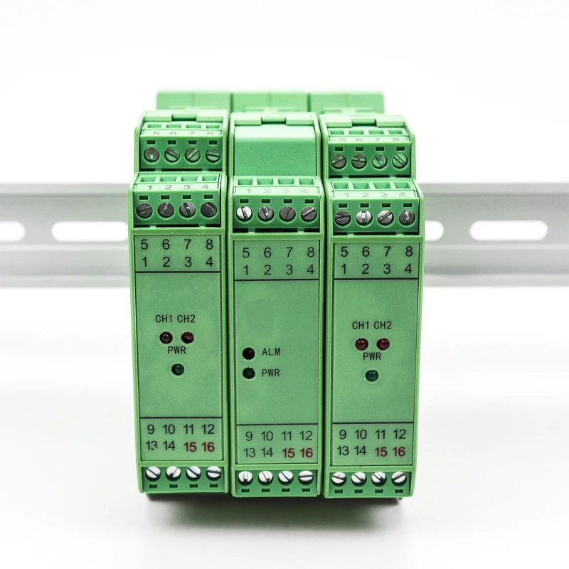 PT100 To 4-20mA Temperature Converter K Type Thermocouple Signal Isolator DC 24V
PT100 To 4-20mA Temperature Converter K Type Thermocouple Signal Isolator DC 24V